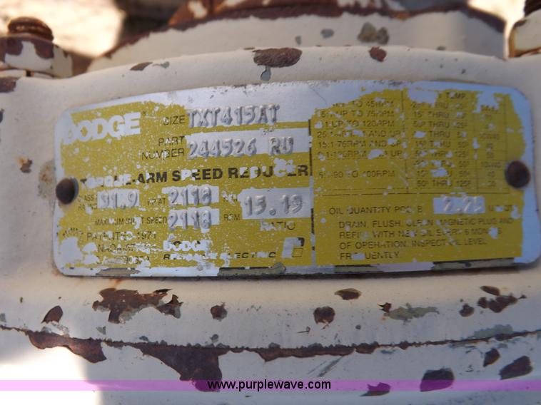 image for item H9065 Nordberg 240S belt conveyor