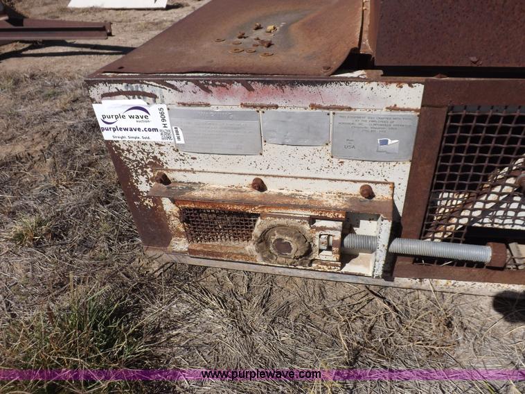 image for item H9065 Nordberg 240S belt conveyor