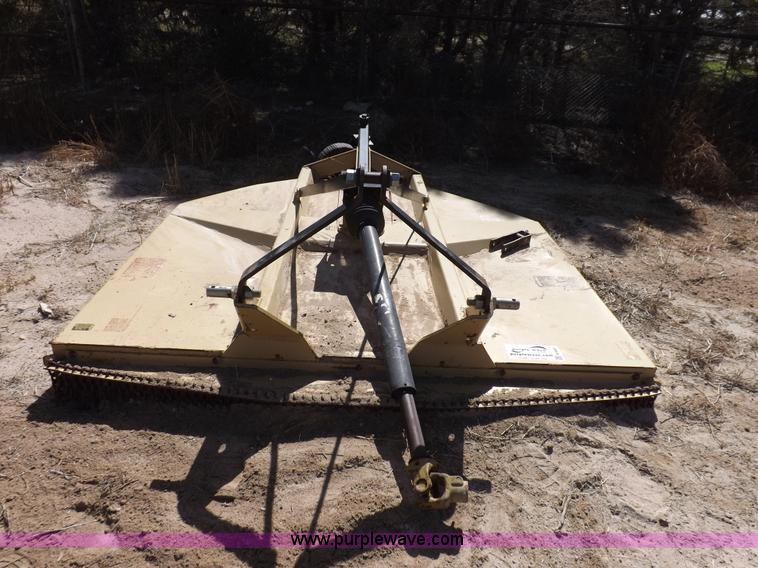 image for item H9067 Land Pride RC2584 rotary mower