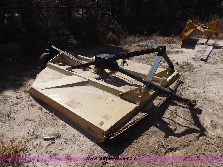 image for item H9067 Land Pride RC2584 rotary mower