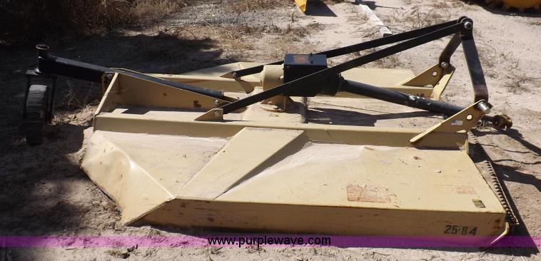 image for item H9067 Land Pride RC2584 rotary mower