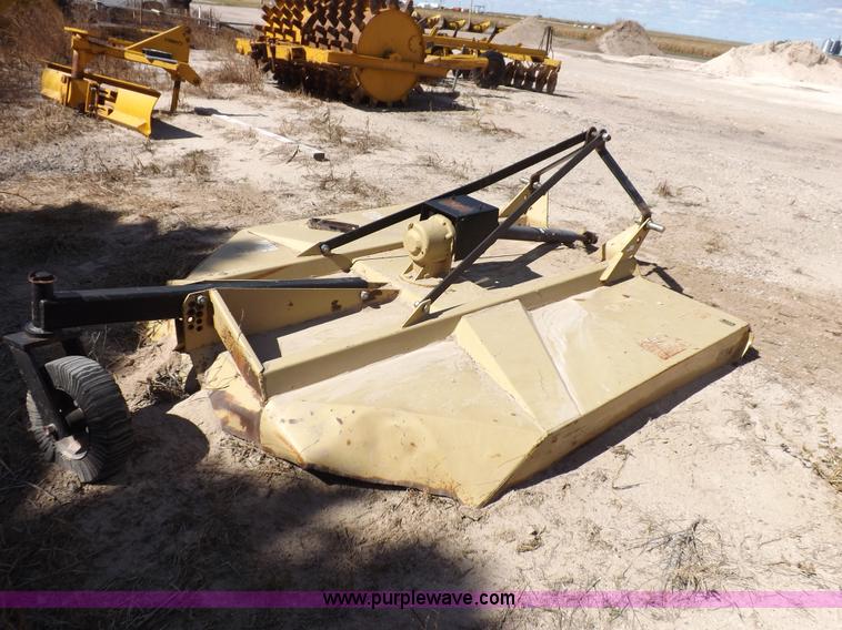 image for item H9067 Land Pride RC2584 rotary mower