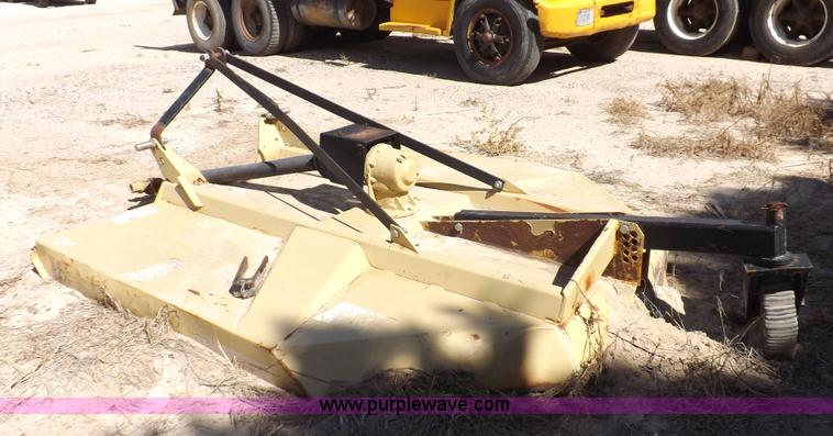 image for item H9067 Land Pride RC2584 rotary mower