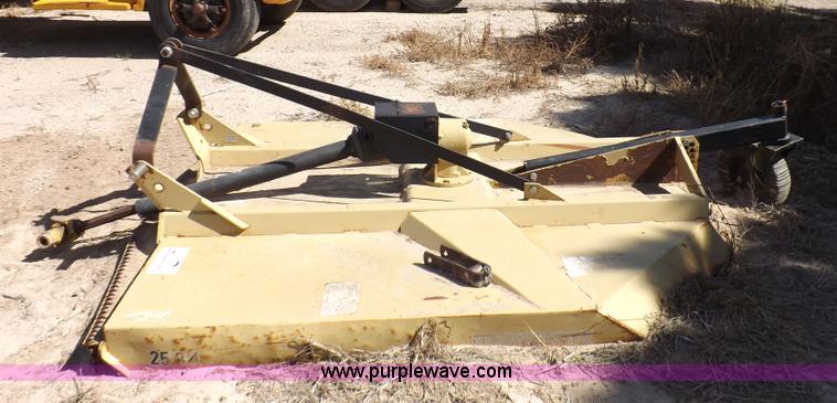 image for item H9067 Land Pride RC2584 rotary mower