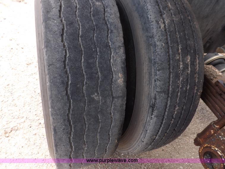 image for item H9068 1991 Fruehauf belly dump trailer