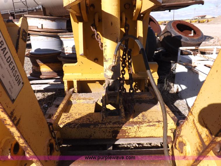 image for item H9075 Balderson lift group