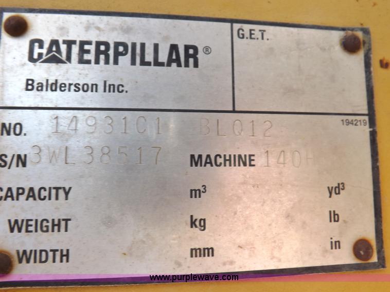 image for item H9076 Balderson lift group