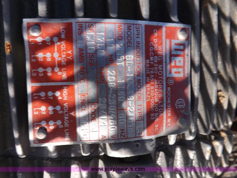 image for item H9078 Air compressor