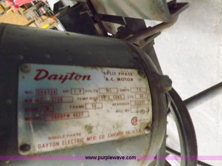 image for item H9079 Olson metal band saw