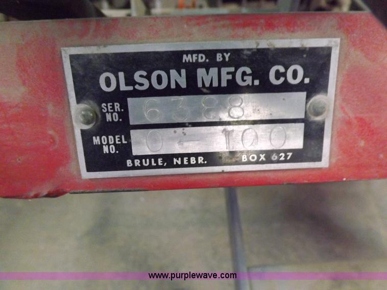 image for item H9079 Olson metal band saw