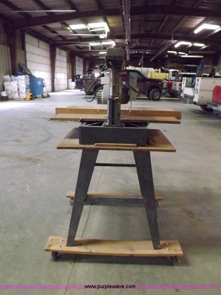 image for item H9080 Dewalt 740 Power Shop radial arm saw