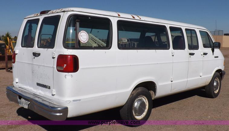 image for item H9089 1994 Dodge Ram B350 van