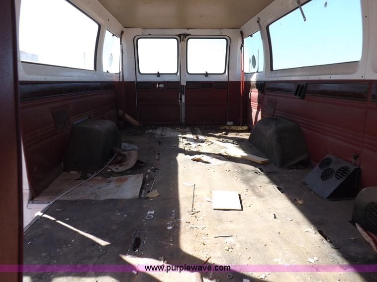 image for item H9089 1994 Dodge Ram B350 van