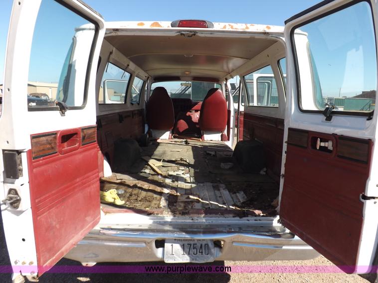 image for item H9089 1994 Dodge Ram B350 van