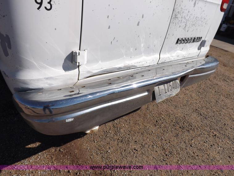 image for item H9089 1994 Dodge Ram B350 van