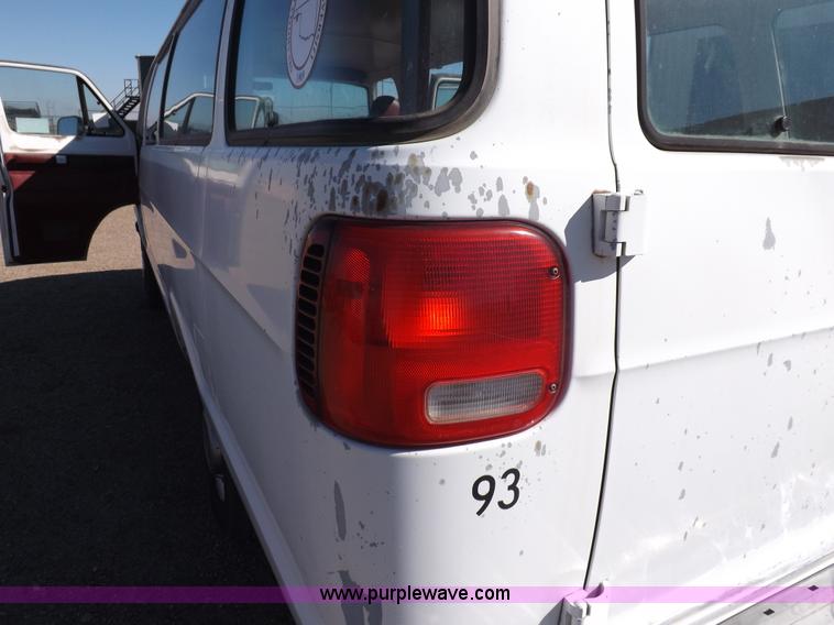 image for item H9089 1994 Dodge Ram B350 van