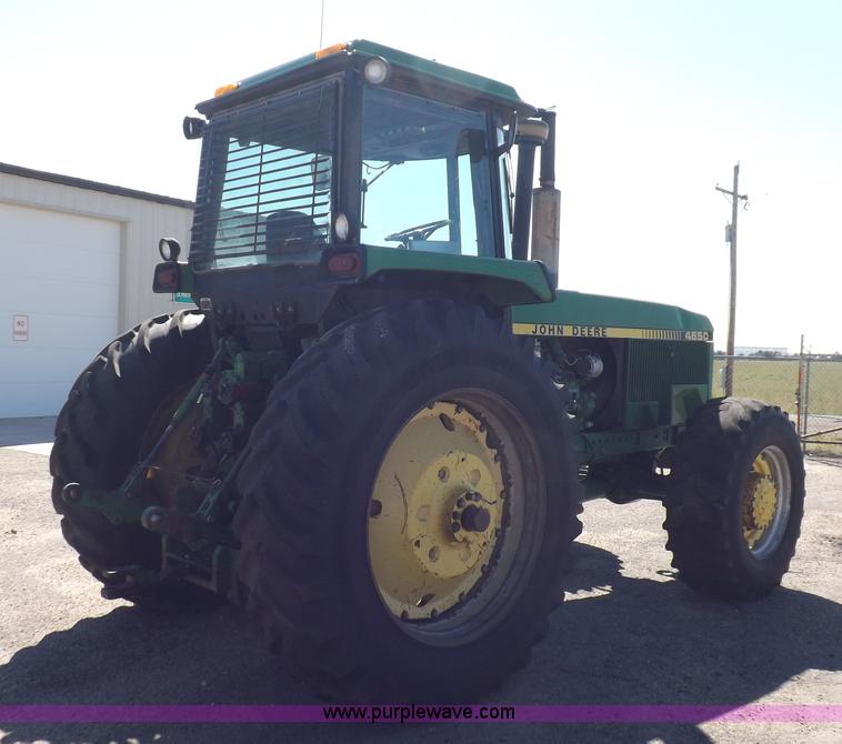 image for item H9095 1983 John Deere 4650 MFWD tractor