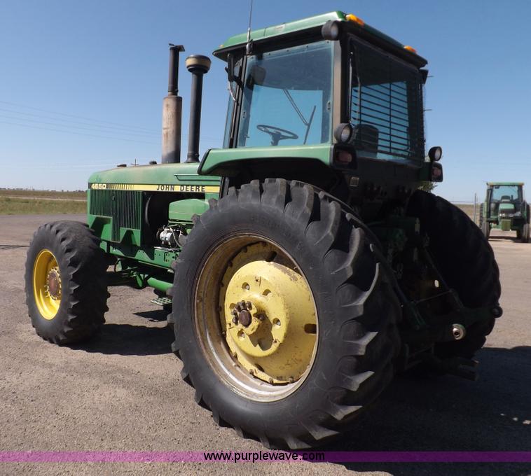 image for item H9095 1983 John Deere 4650 MFWD tractor