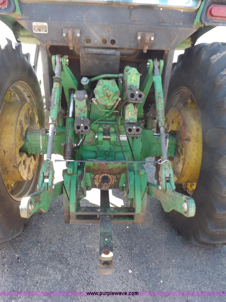 image for item H9095 1983 John Deere 4650 MFWD tractor