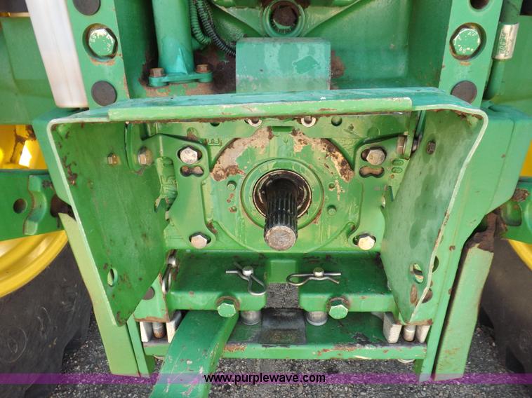 image for item H9096 1998 John Deere 6310 tractor