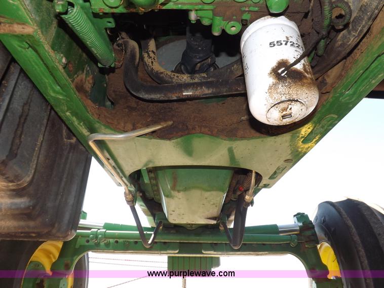 image for item H9096 1998 John Deere 6310 tractor