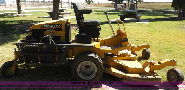 image for item H9121 2001 Hustler 3400 lawn mower