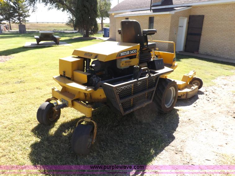 image for item H9121 2001 Hustler 3400 lawn mower