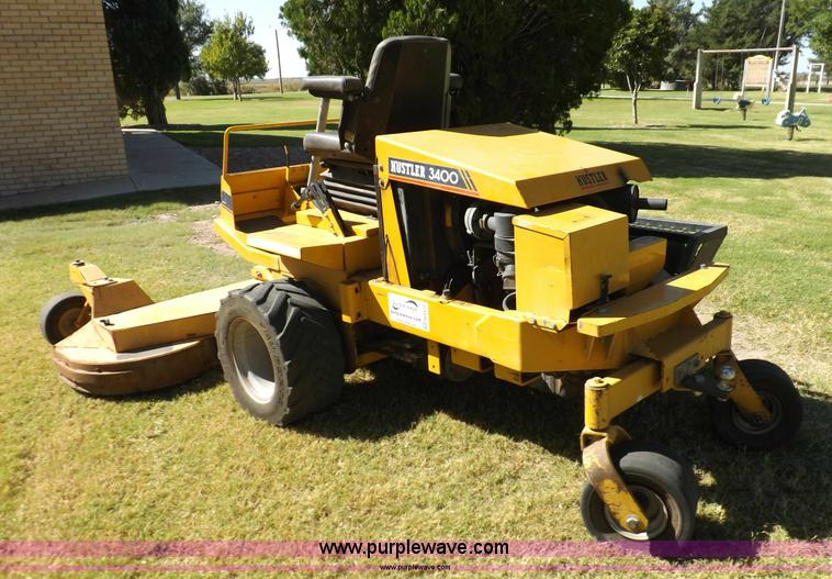image for item H9121 2001 Hustler 3400 lawn mower