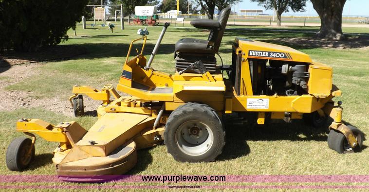image for item H9121 2001 Hustler 3400 lawn mower