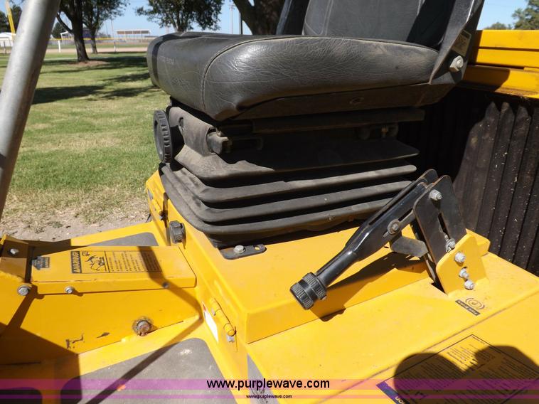 image for item H9121 2001 Hustler 3400 lawn mower