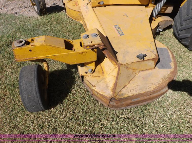 image for item H9121 2001 Hustler 3400 lawn mower