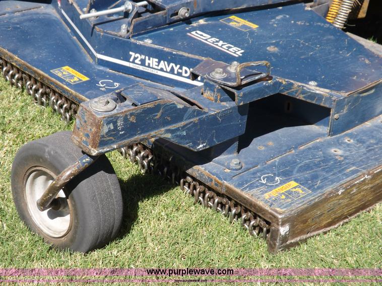 image for item H9122 1990 Hustler 400 lawn mower