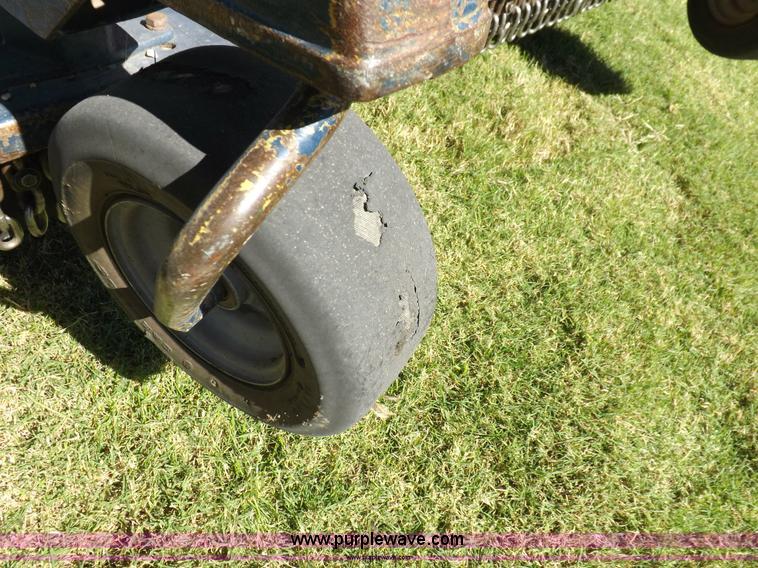 image for item H9122 1990 Hustler 400 lawn mower