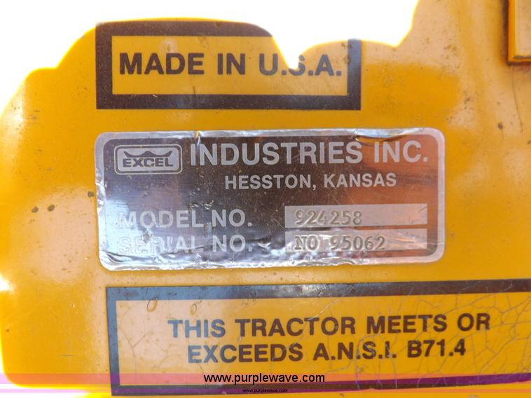 image for item H9122 1990 Hustler 400 lawn mower