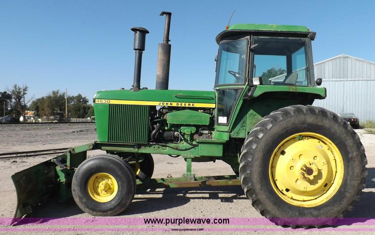 image for item H9123 1973 John Deere 4630 tractor