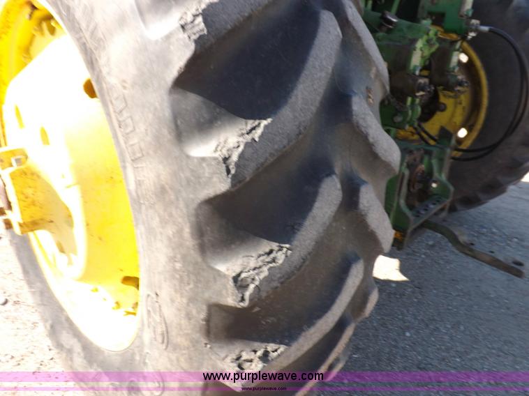 image for item H9123 1973 John Deere 4630 tractor