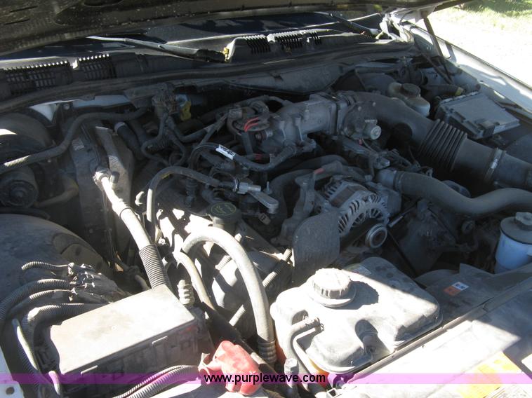 image for item H9489 2006 Ford Crown Victoria Police Interceptor