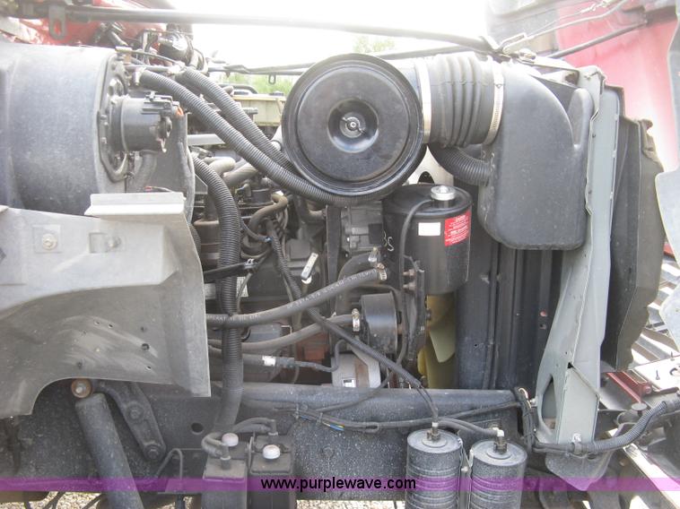 image for item H9499 1996 Ford F700 pump fire truck