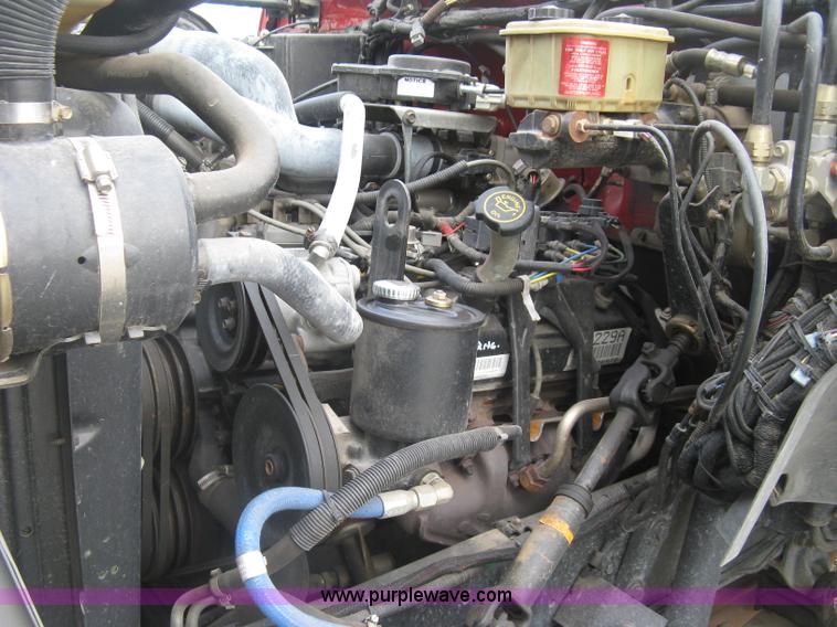 image for item H9499 1996 Ford F700 pump fire truck