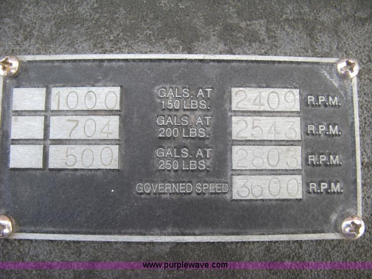 image for item H9499 1996 Ford F700 pump fire truck