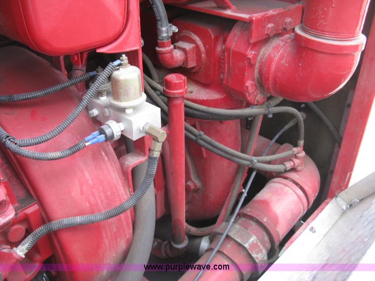 image for item H9499 1996 Ford F700 pump fire truck