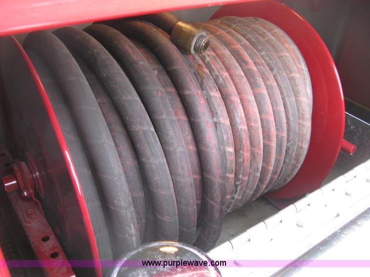 image for item H9499 1996 Ford F700 pump fire truck