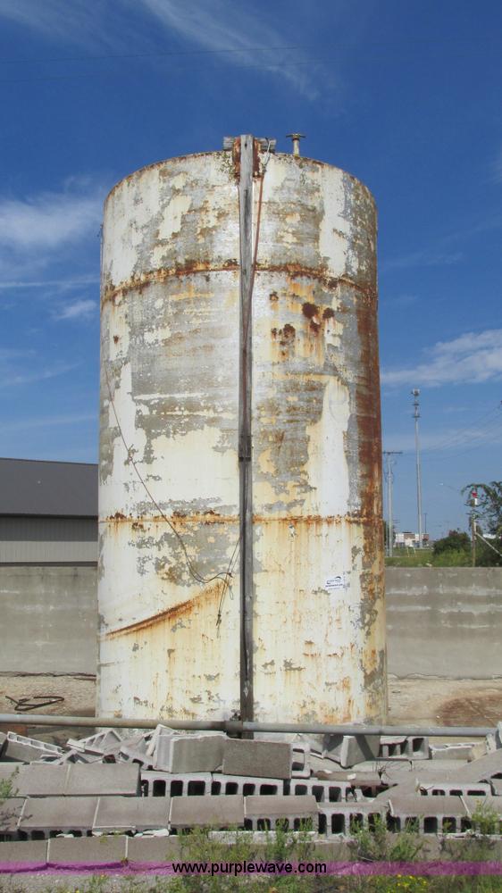 image for item I3216 Approximately 16'L x 8' diameter diesel tank