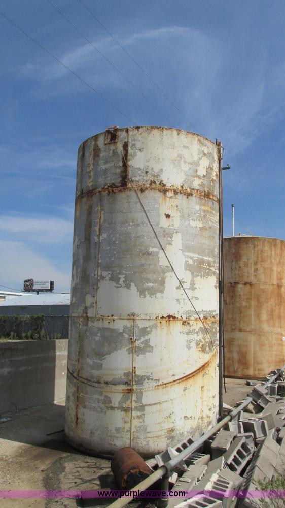 image for item I3216 Approximately 16'L x 8' diameter diesel tank