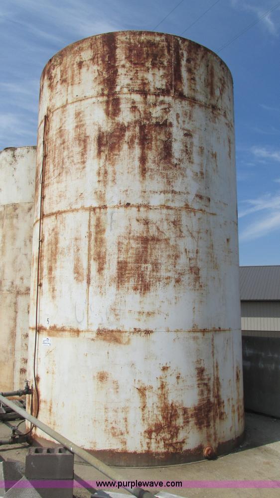image for item I3217 Approximately 21'L x 11' diameter diesel tank
