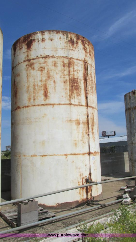 image for item I3217 Approximately 21'L x 11' diameter diesel tank