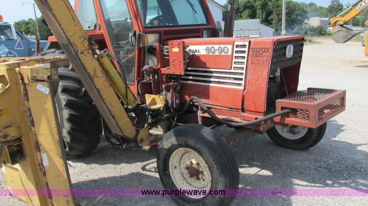image for item I3220 Hesston 80-90 Tiger Special tractor