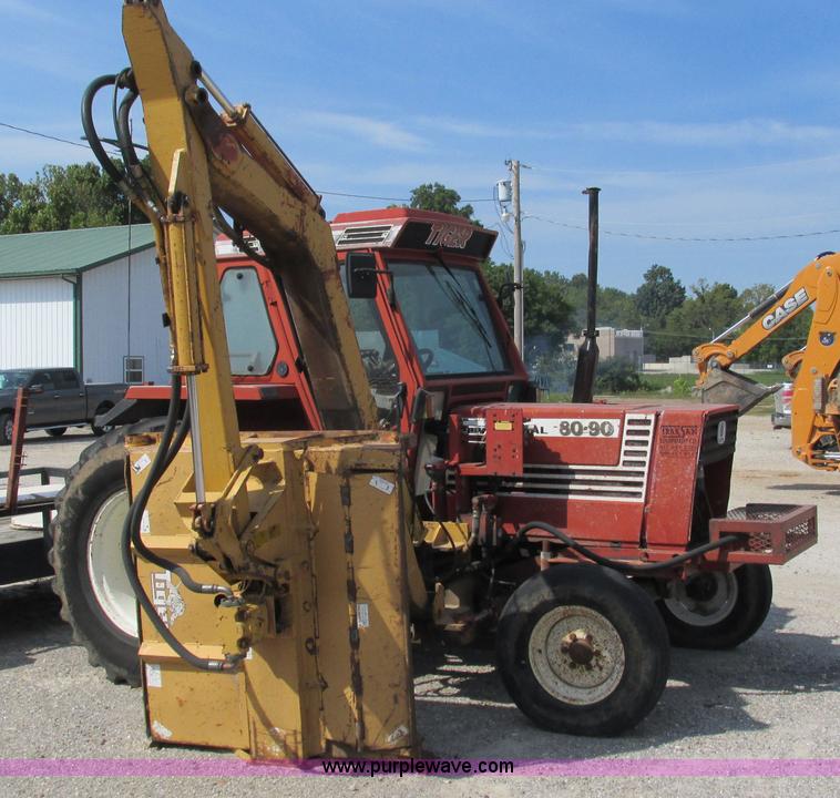 image for item I3220 Hesston 80-90 Tiger Special tractor