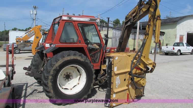 image for item I3220 Hesston 80-90 Tiger Special tractor