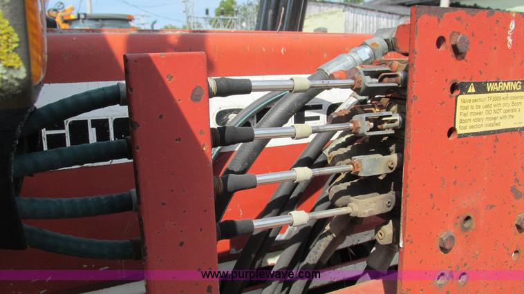 image for item I3220 Hesston 80-90 Tiger Special tractor